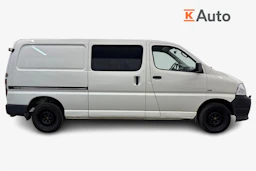 valkoinen Toyota Hiace 2011 kuva 7.