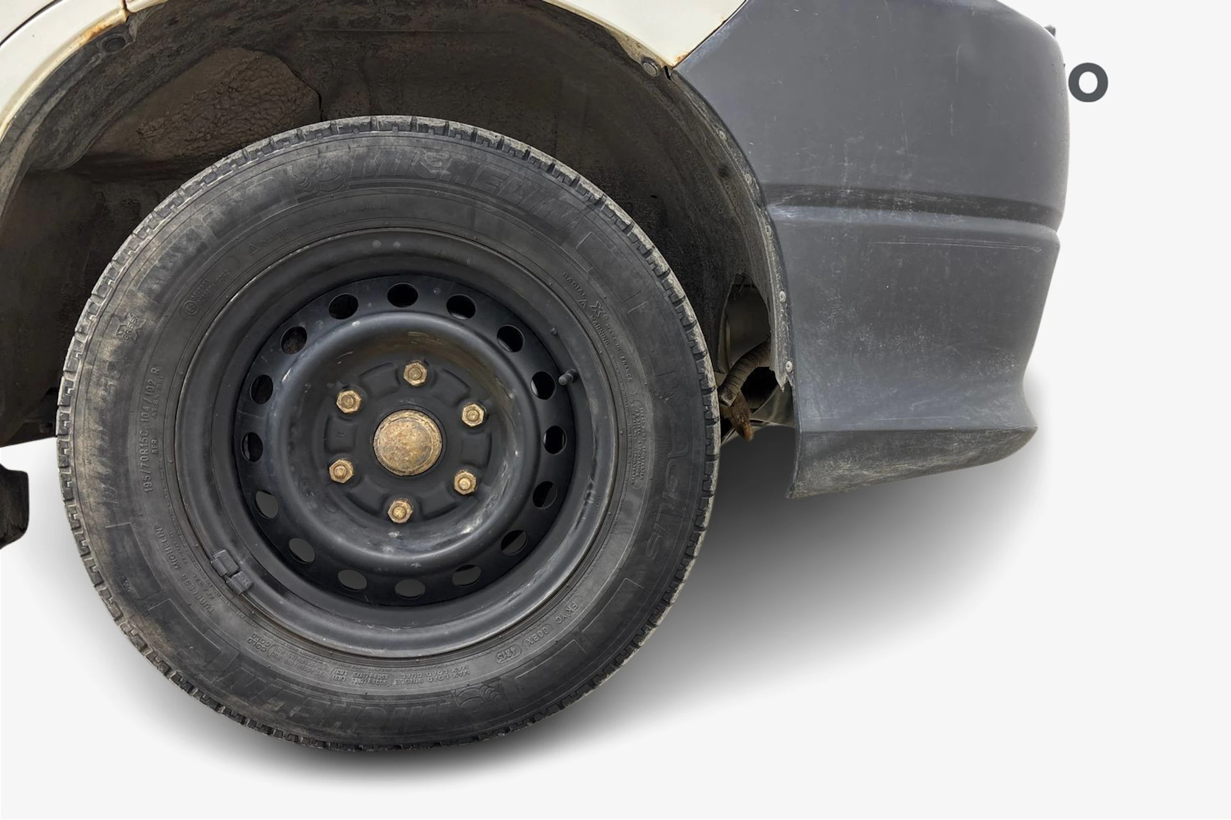 valkoinen Toyota Hiace 2011 kuva 12.