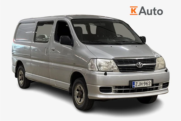 Toyota Hiace 2,5 D-4D 4WD 117 5ov pitkä