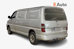hopea Toyota Hiace 2011 kuva 2.