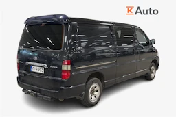 musta Toyota Hiace 2012 kuva 2.