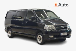 musta Toyota Hiace 2012 kuva 1.