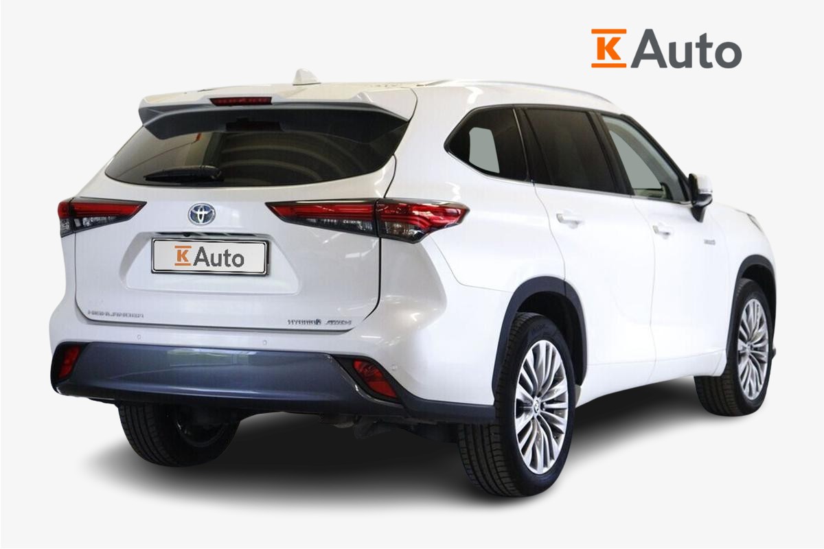 Toyota Highlander 2021, kuva 2/9