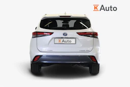 valkoinen Toyota Highlander 2021 kuva 4.