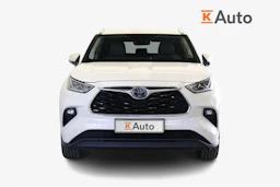 valkoinen Toyota Highlander 2021 kuva 5.