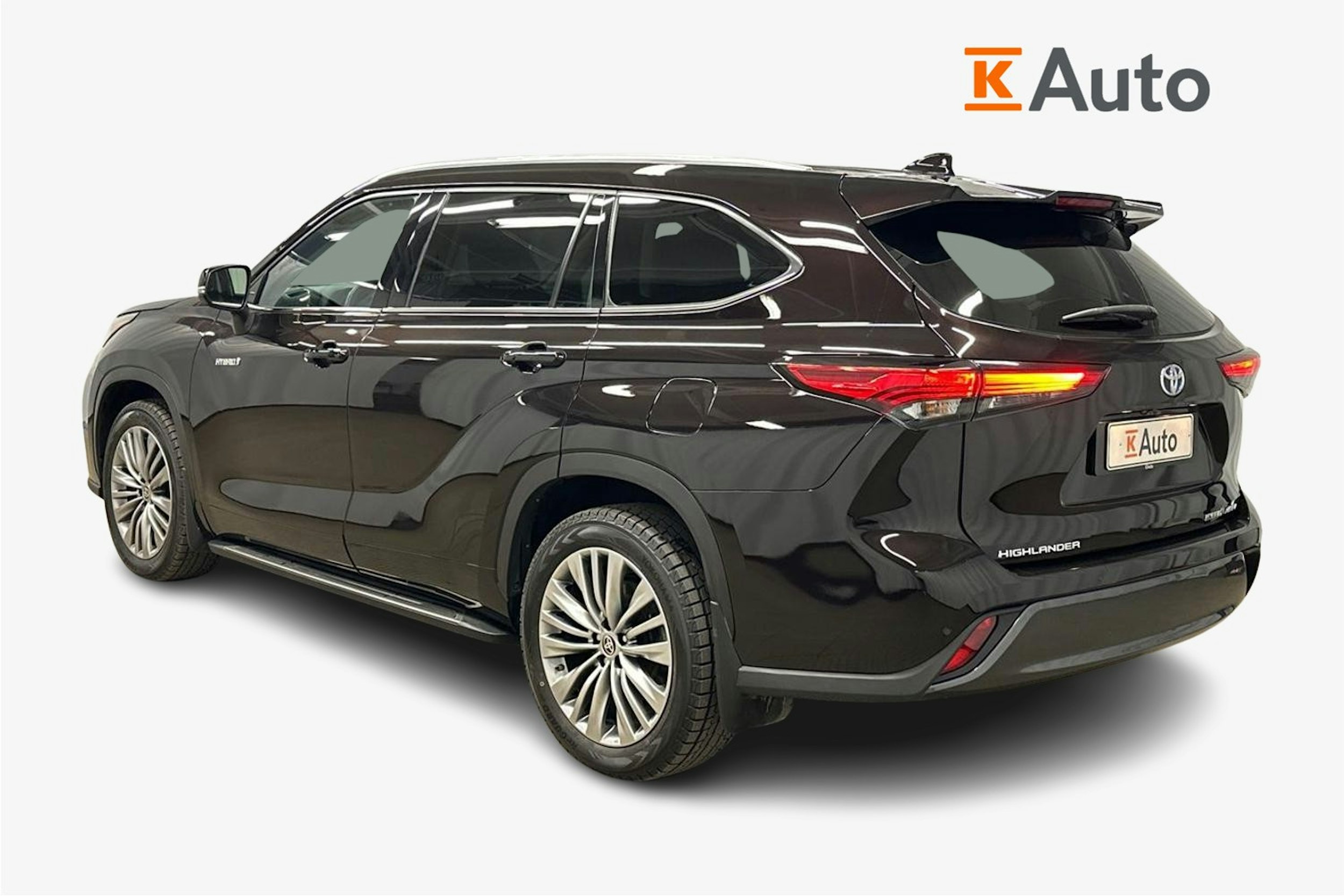 met. ruskea Toyota Highlander 2021 kuva 2.