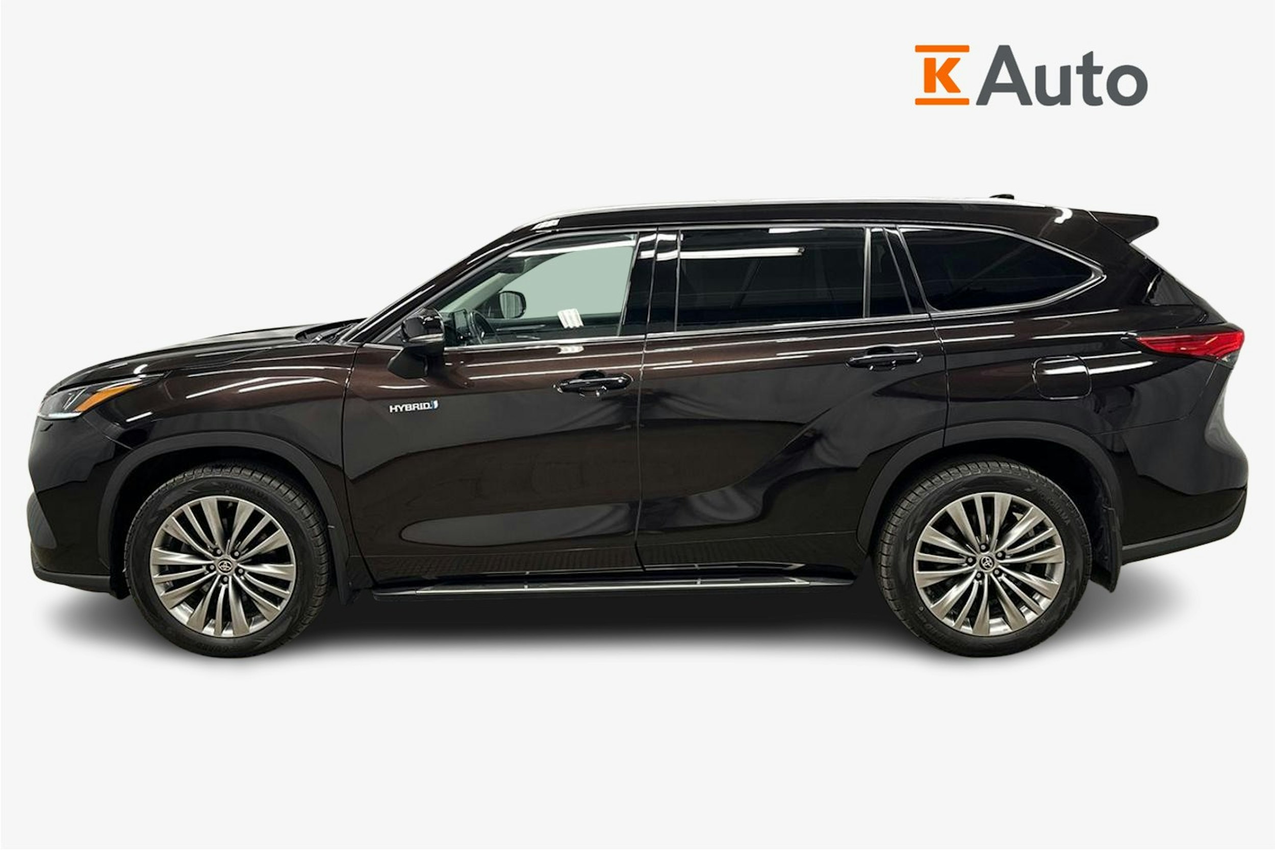 met. ruskea Toyota Highlander 2021 kuva 6.