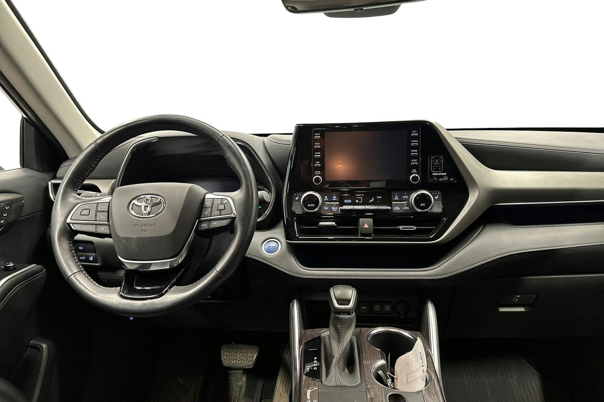 met. ruskea Toyota Highlander 2021 kuva 9.
