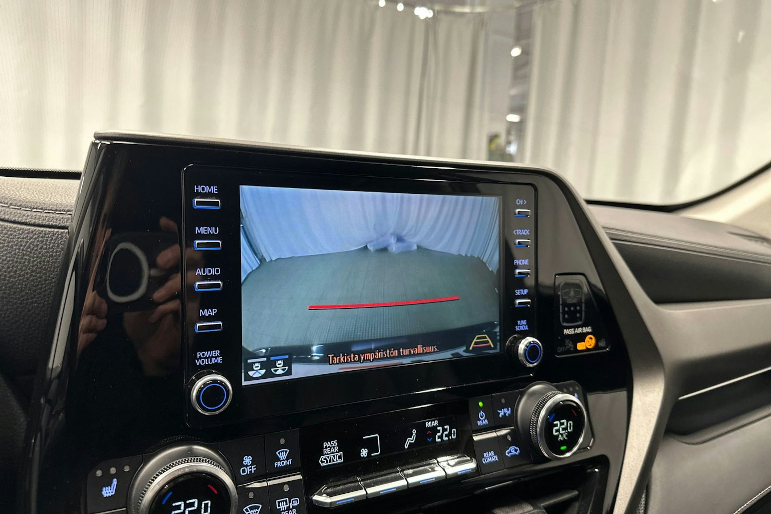 met. ruskea Toyota Highlander 2021 kuva 19.