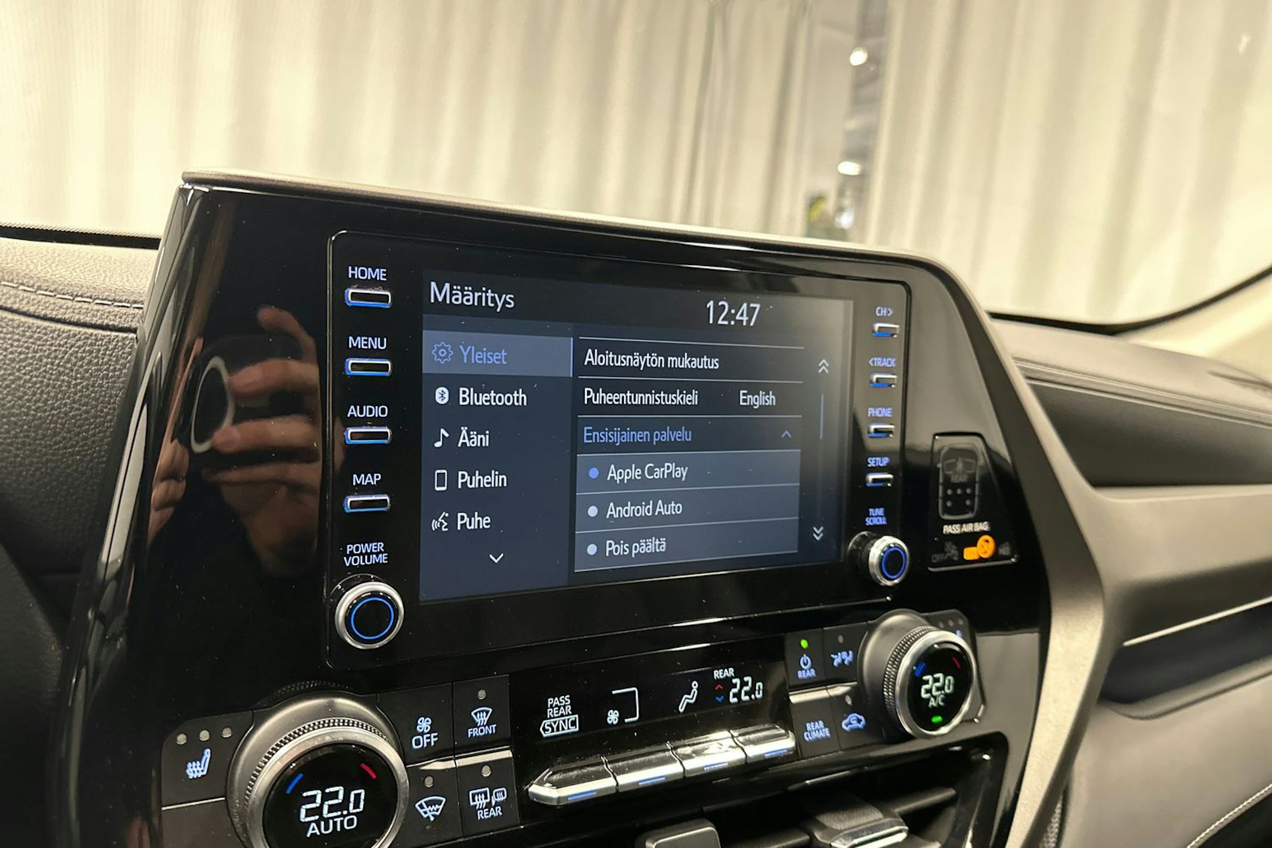 met. ruskea Toyota Highlander 2021 kuva 20.