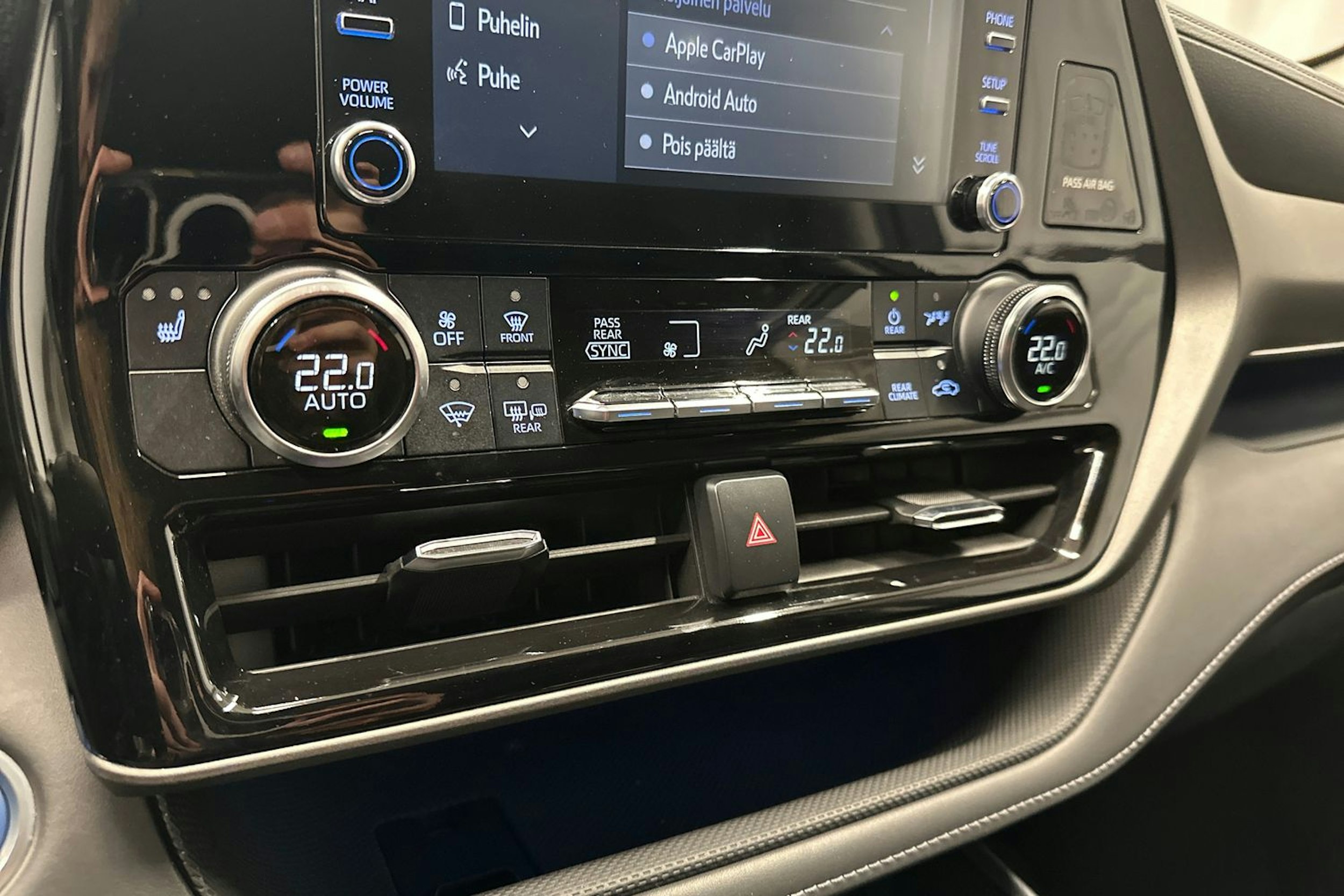 met. ruskea Toyota Highlander 2021 kuva 21.