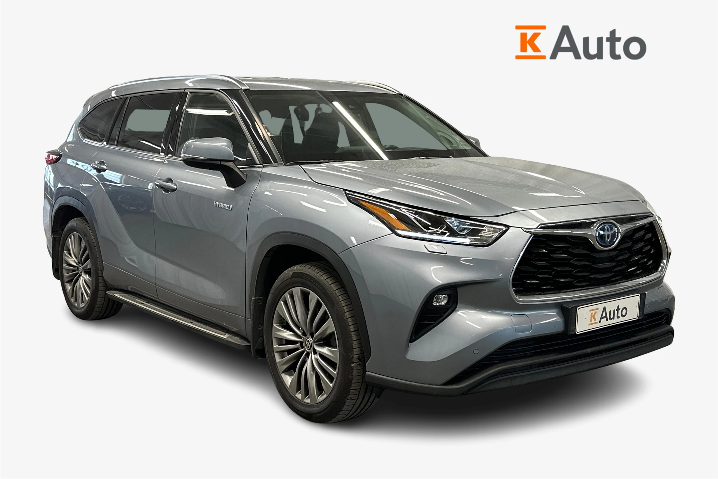 met. sininen Toyota Highlander 2021 kuva 1.
