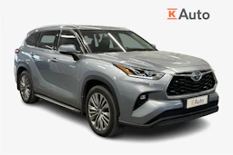 met. sininen Toyota Highlander 2021 kuva 1.