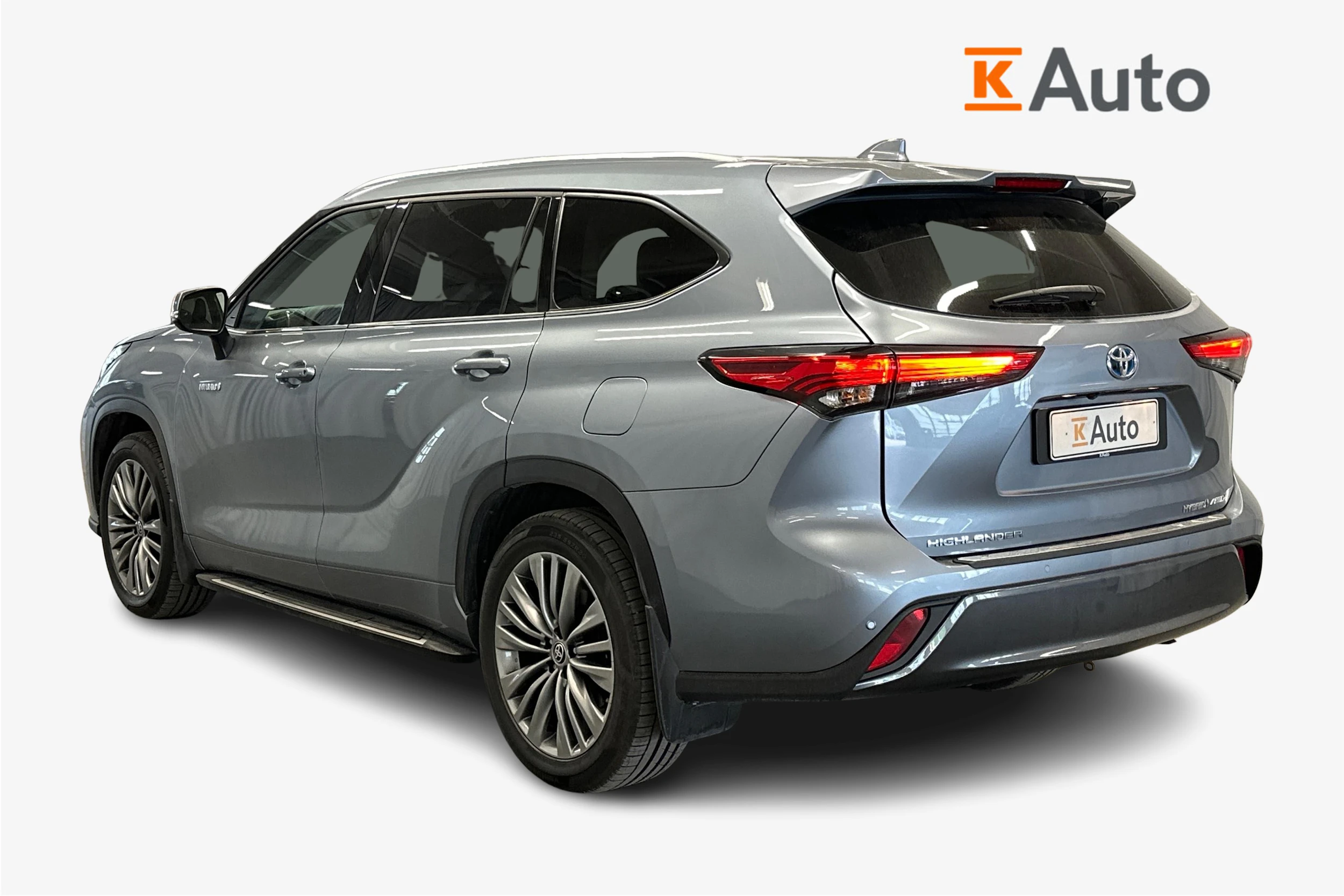 met. sininen Toyota Highlander 2021 kuva 2.