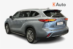 met. sininen Toyota Highlander 2021 kuva 2.