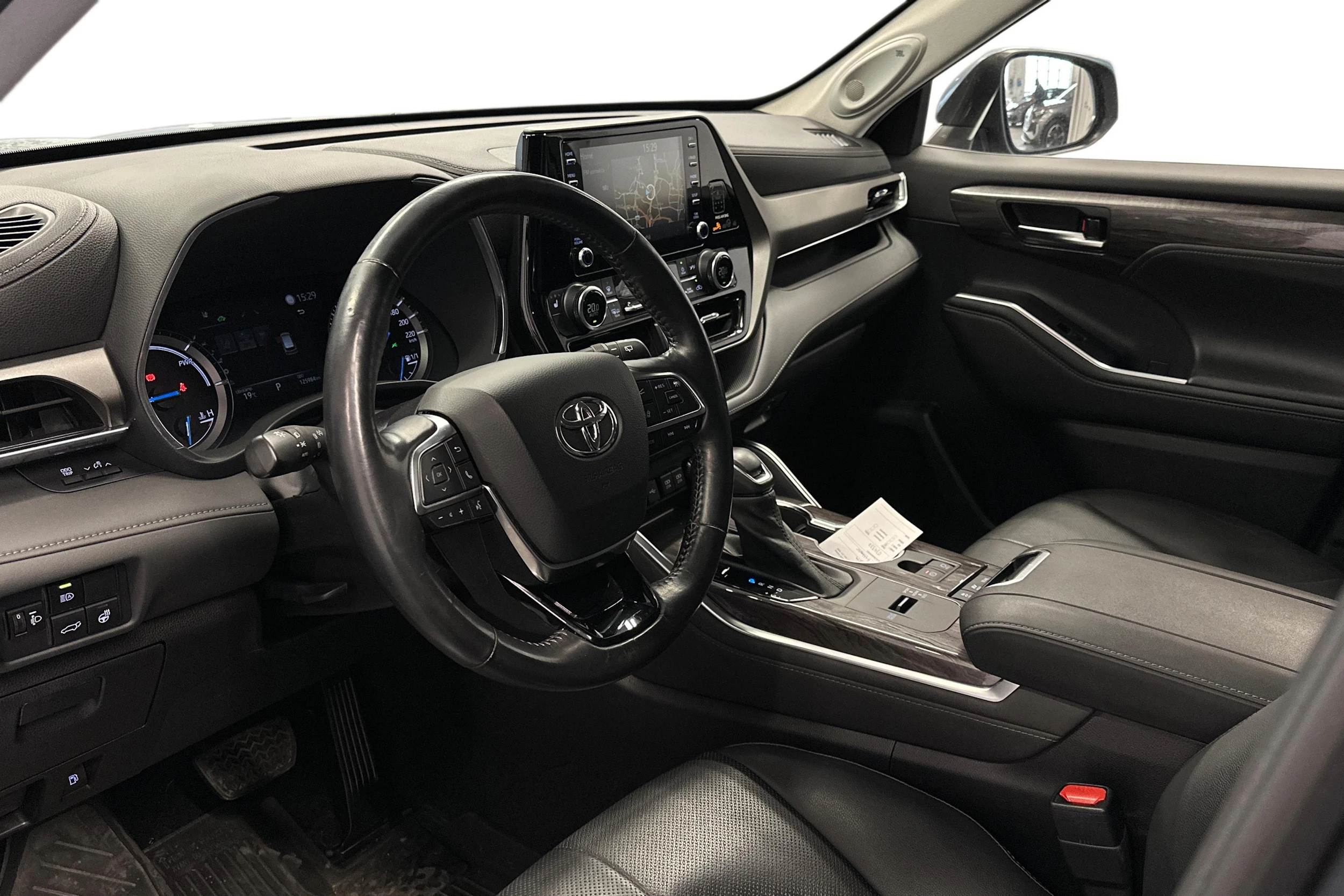 met. sininen Toyota Highlander 2021 kuva 3.