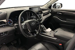 met. sininen Toyota Highlander 2021 kuva 3.