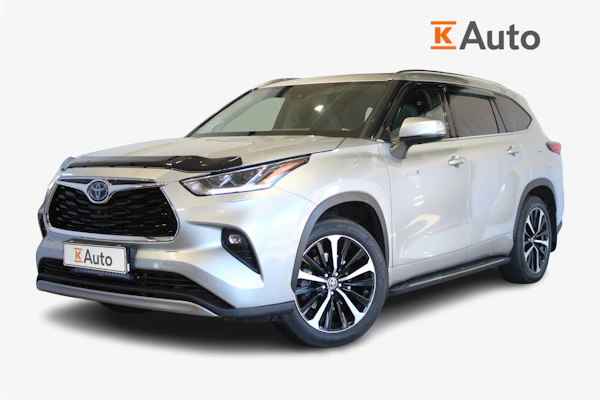 Toyota Highlander AWD-i Premium 7-p | HUIPPUVARUSTELTU!