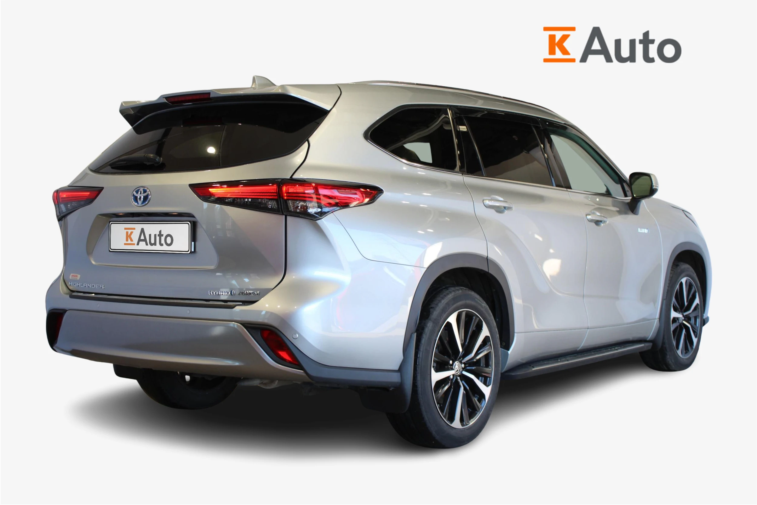 met. hopea Toyota Highlander 2021 kuva 2.