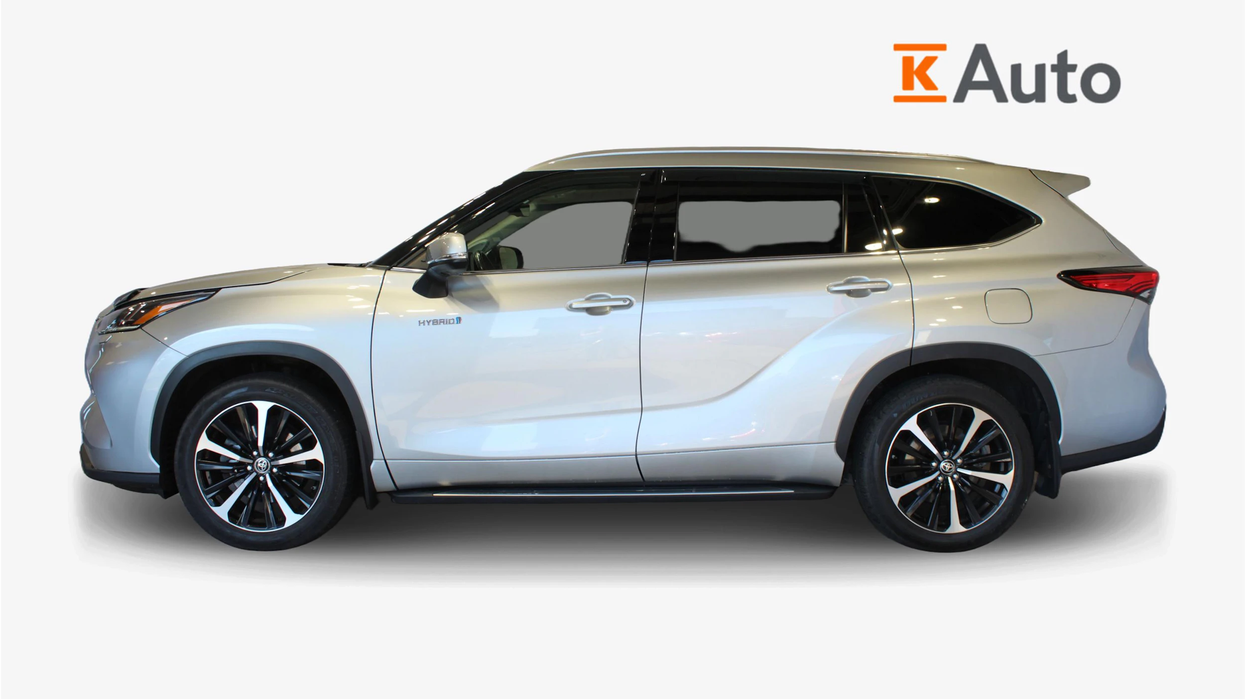 met. hopea Toyota Highlander 2021 kuva 3.