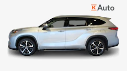met. hopea Toyota Highlander 2021 kuva 3.