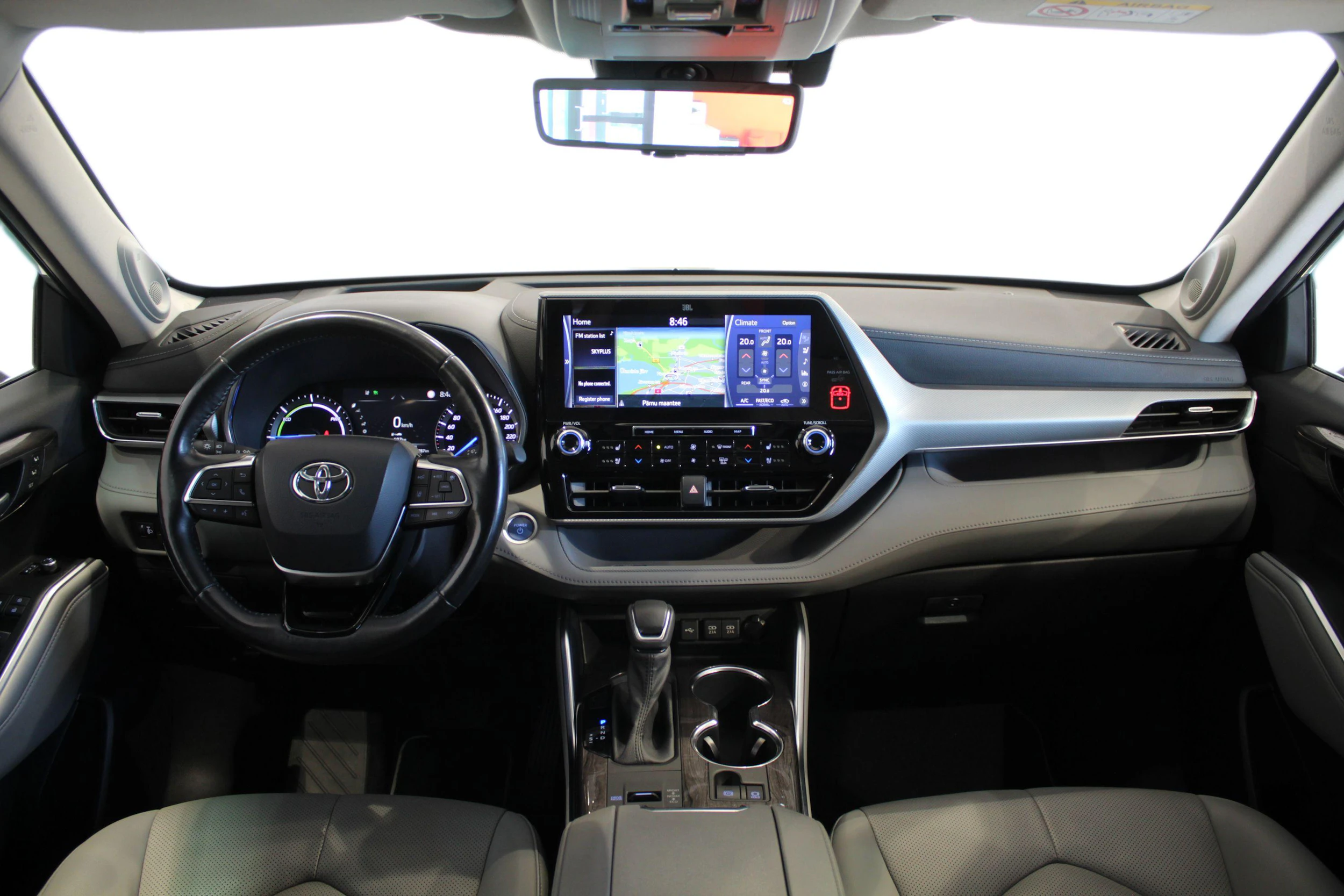 met. hopea Toyota Highlander 2021 kuva 7.