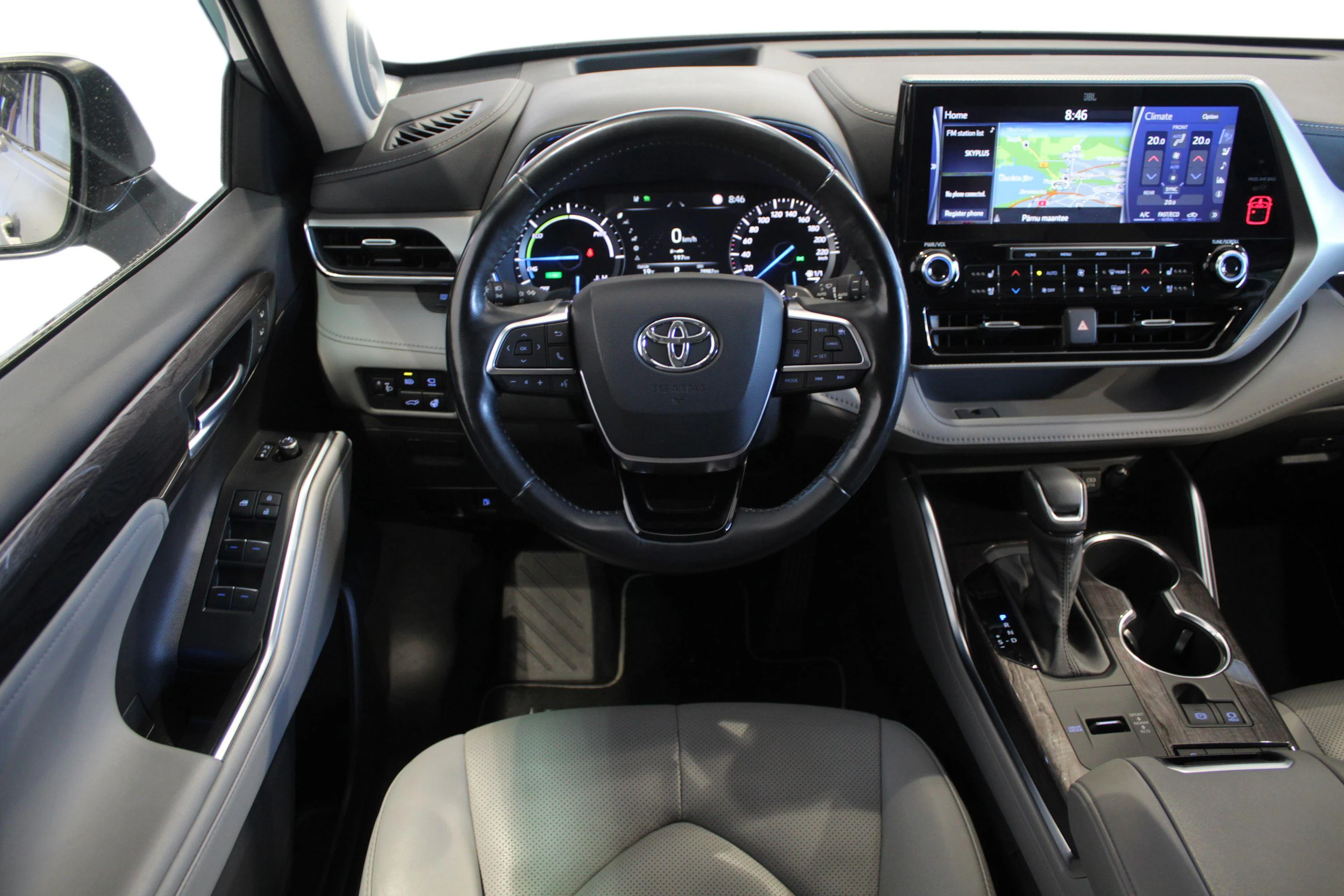 met. hopea Toyota Highlander 2021 kuva 9.
