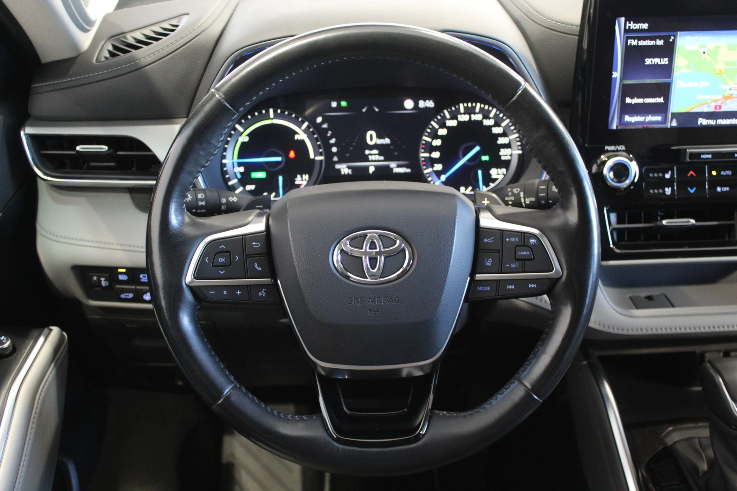 met. hopea Toyota Highlander 2021 kuva 10.