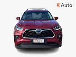 met. punainen Toyota Highlander 2022 kuva 2.