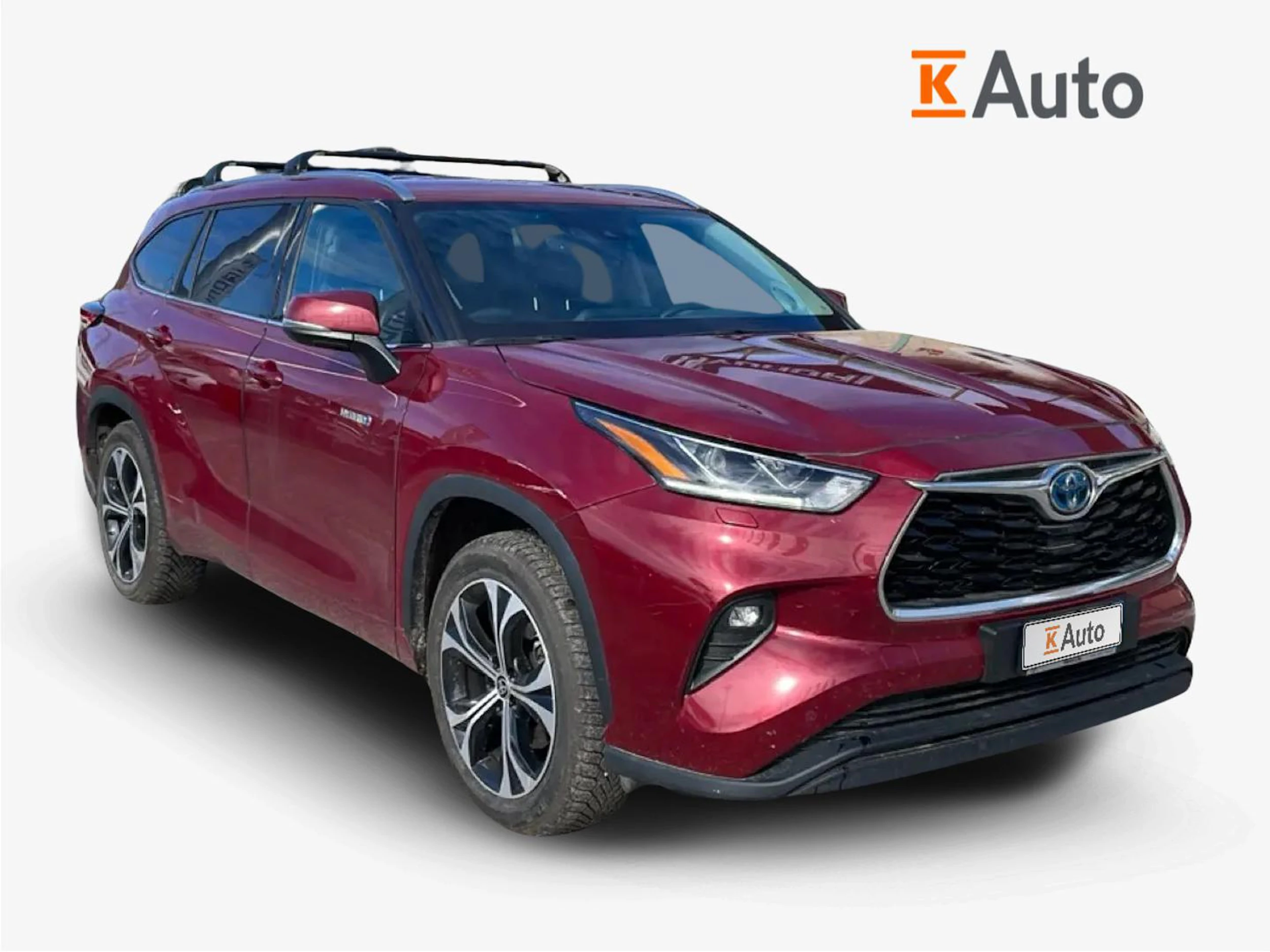 met. punainen Toyota Highlander 2022 kuva 3.