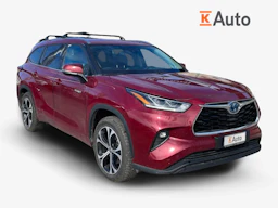 met. punainen Toyota Highlander 2022 kuva 3.