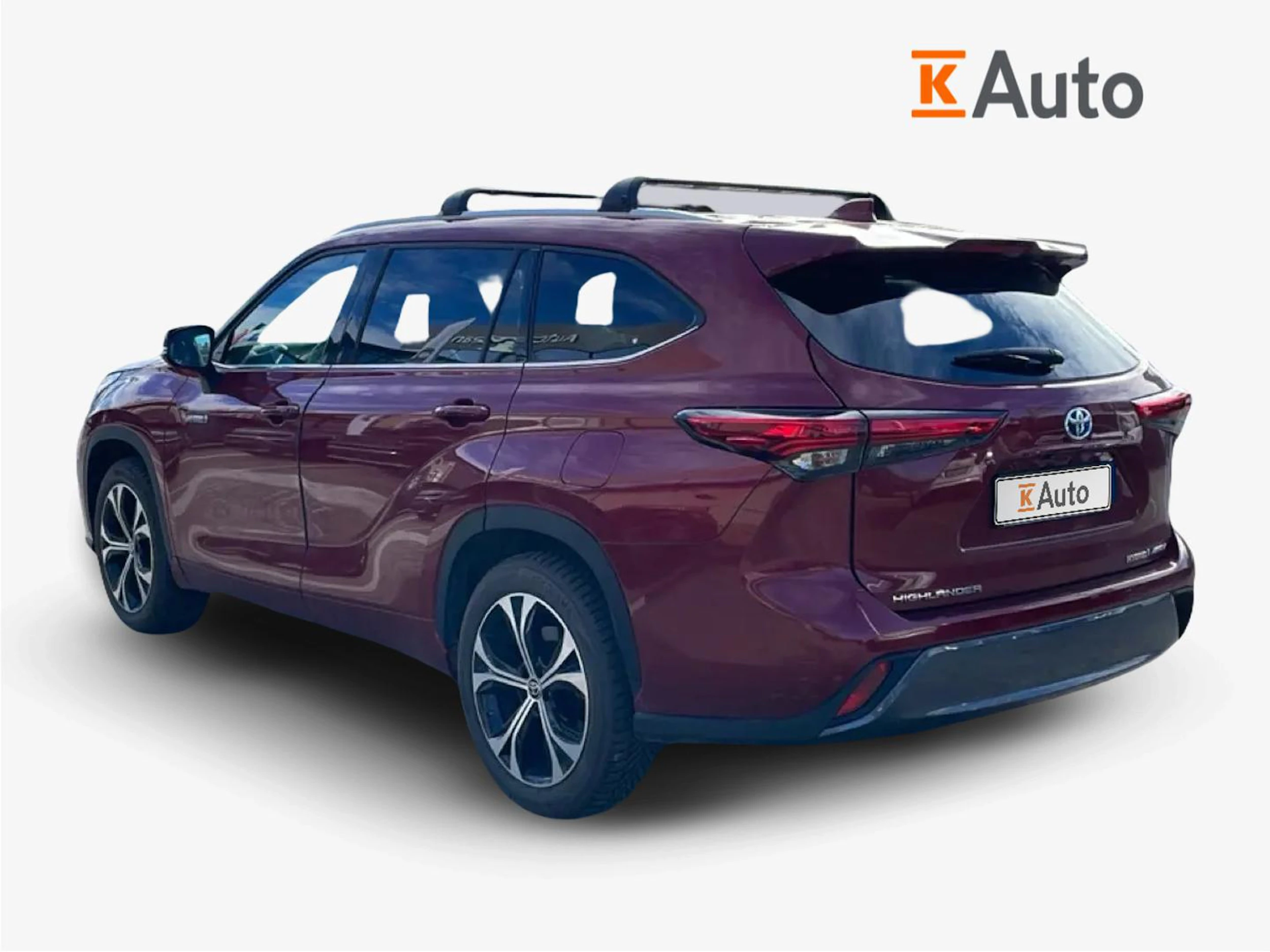 met. punainen Toyota Highlander 2022 kuva 5.