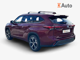 met. punainen Toyota Highlander 2022 kuva 5.