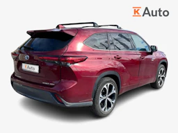 met. punainen Toyota Highlander 2022 kuva 6.