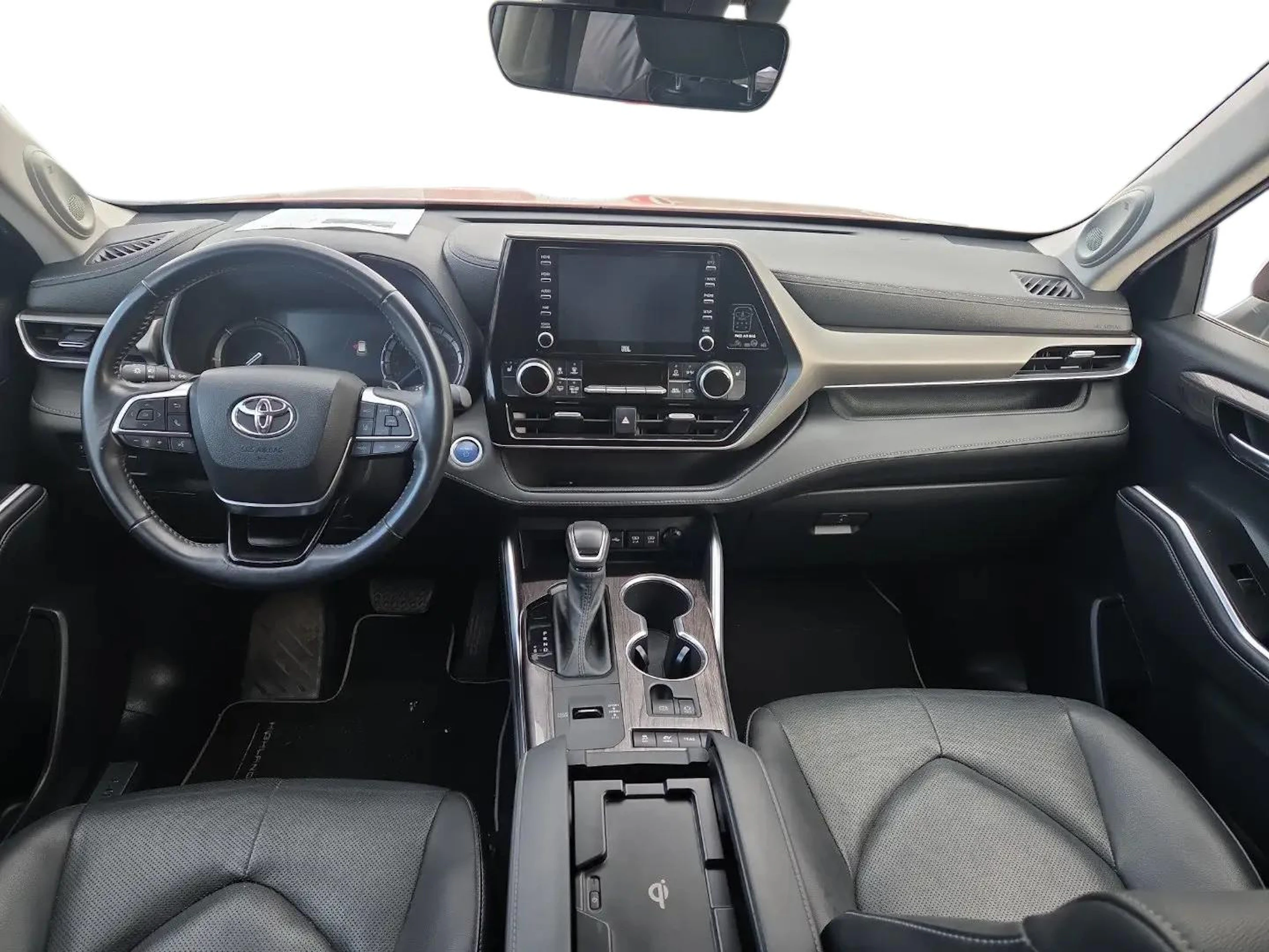 met. punainen Toyota Highlander 2022 kuva 9.