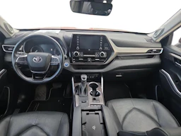 met. punainen Toyota Highlander 2022 kuva 9.
