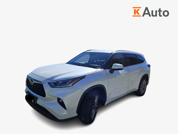 Toyota Highlander AWD-i Premium 7-p | HUIPPUVARUSTELTU!