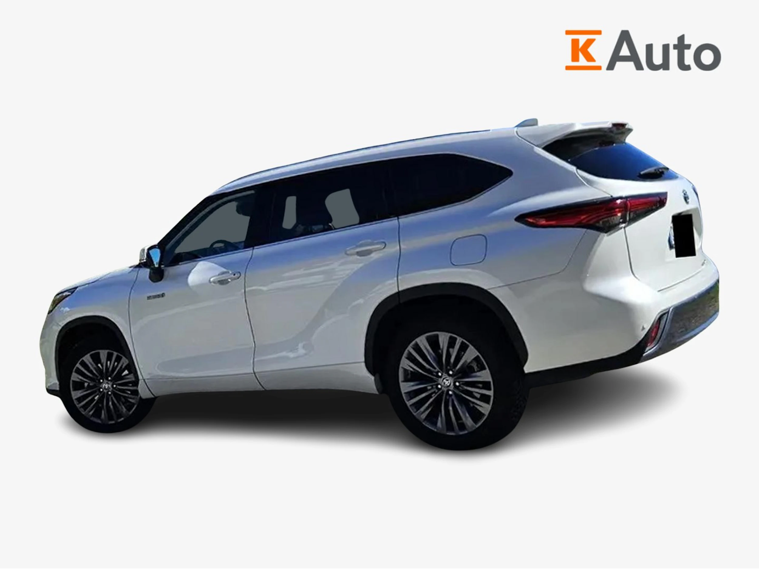 valkoinen Toyota Highlander 2022 kuva 2.