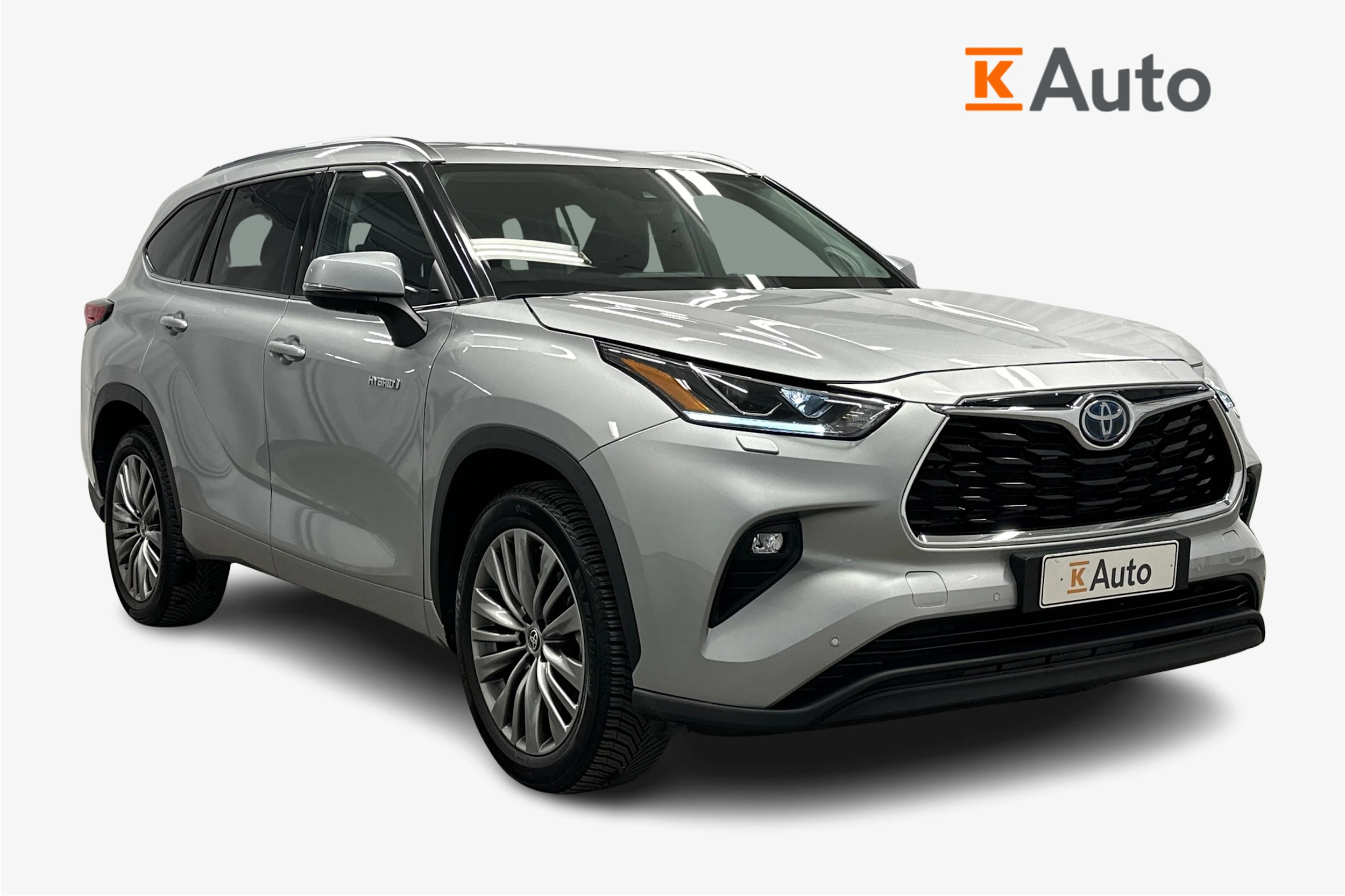 hopea Toyota Highlander 2022 kuva 1.