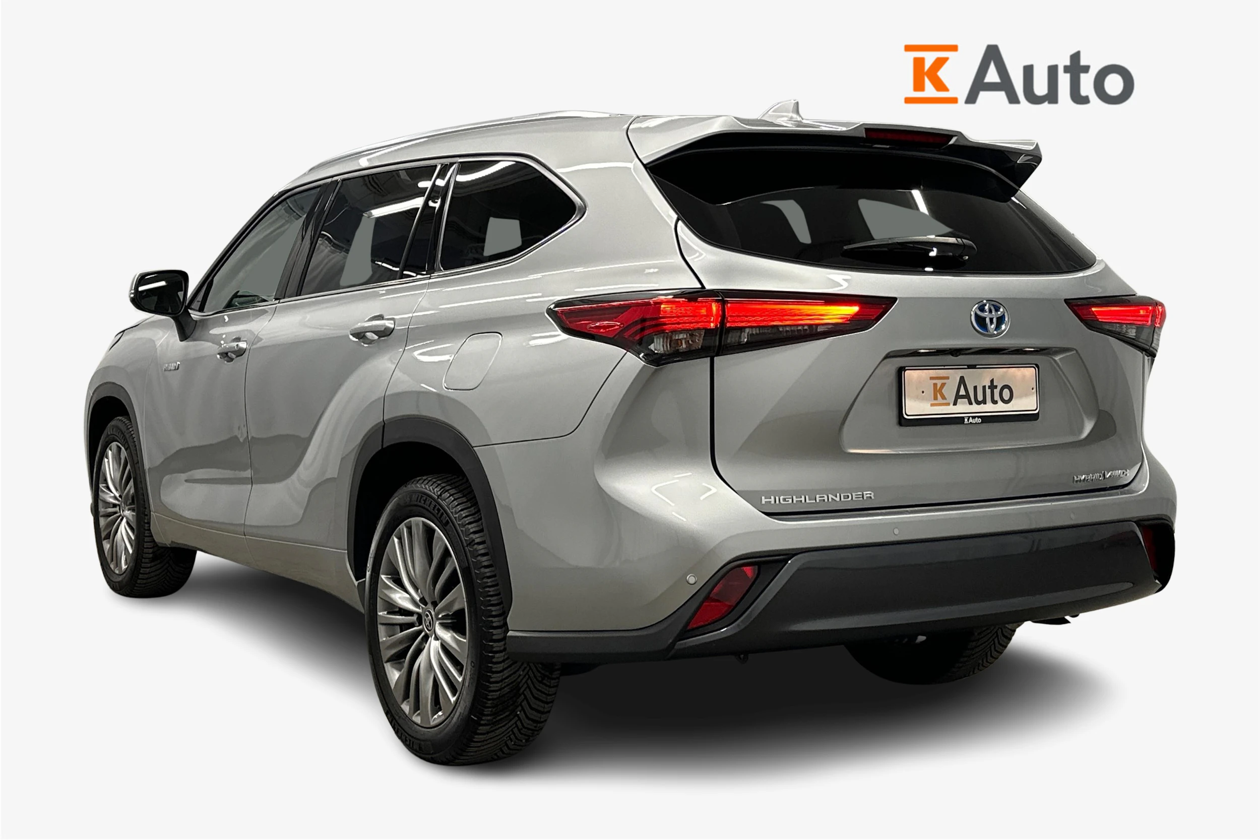 hopea Toyota Highlander 2022 kuva 2.