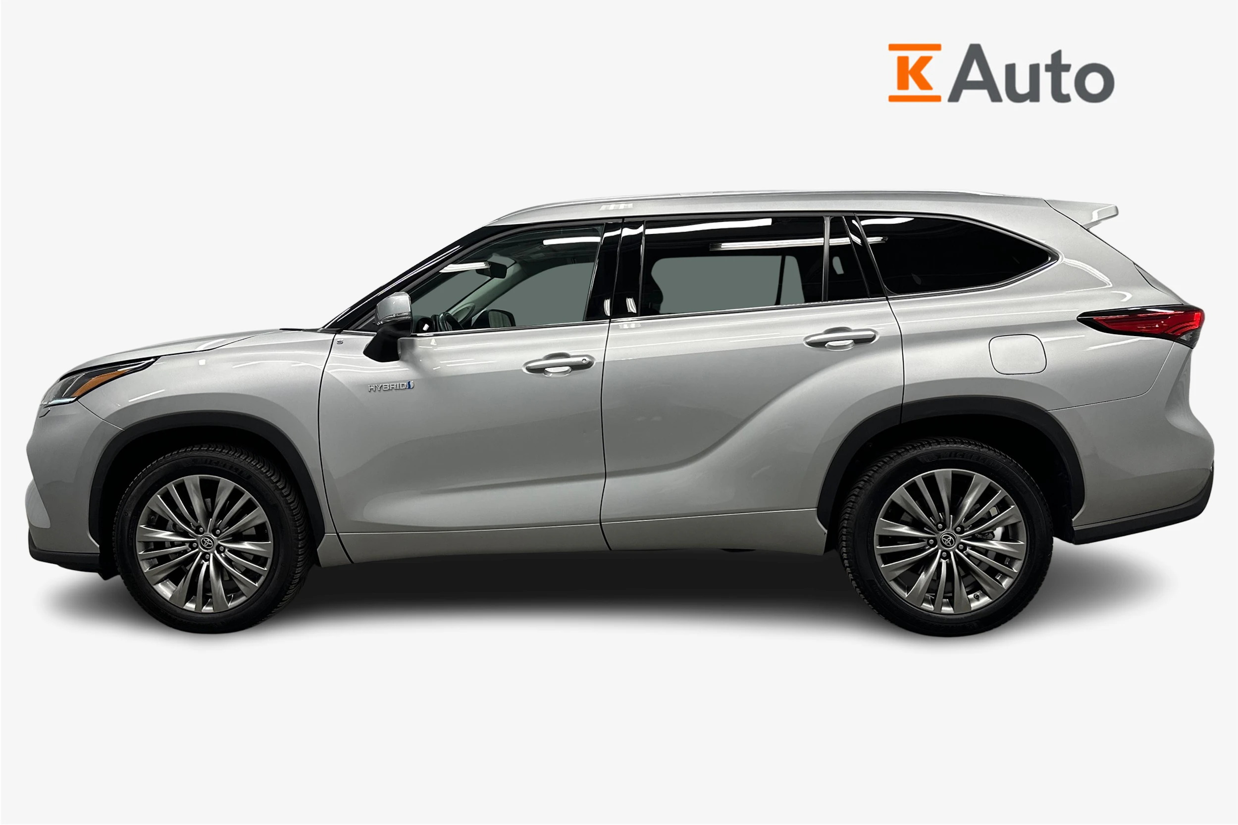 hopea Toyota Highlander 2022 kuva 5.