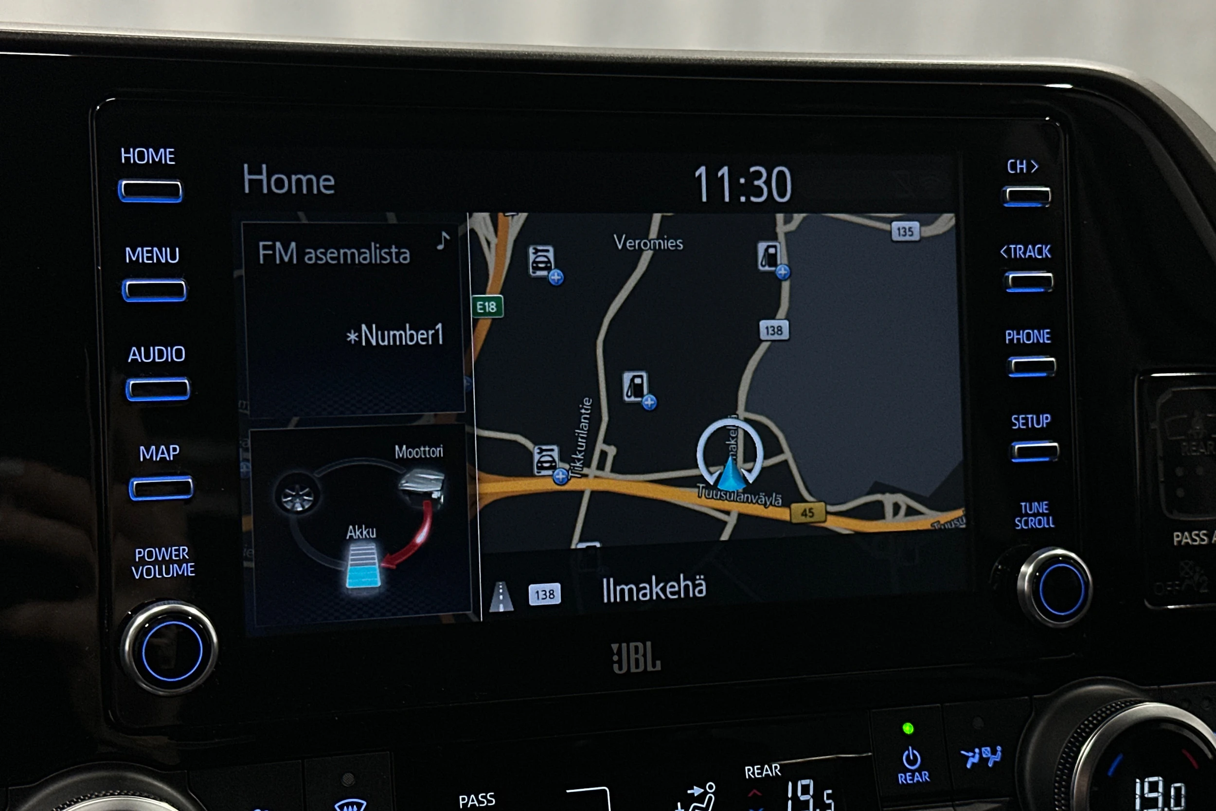 hopea Toyota Highlander 2022 kuva 18.