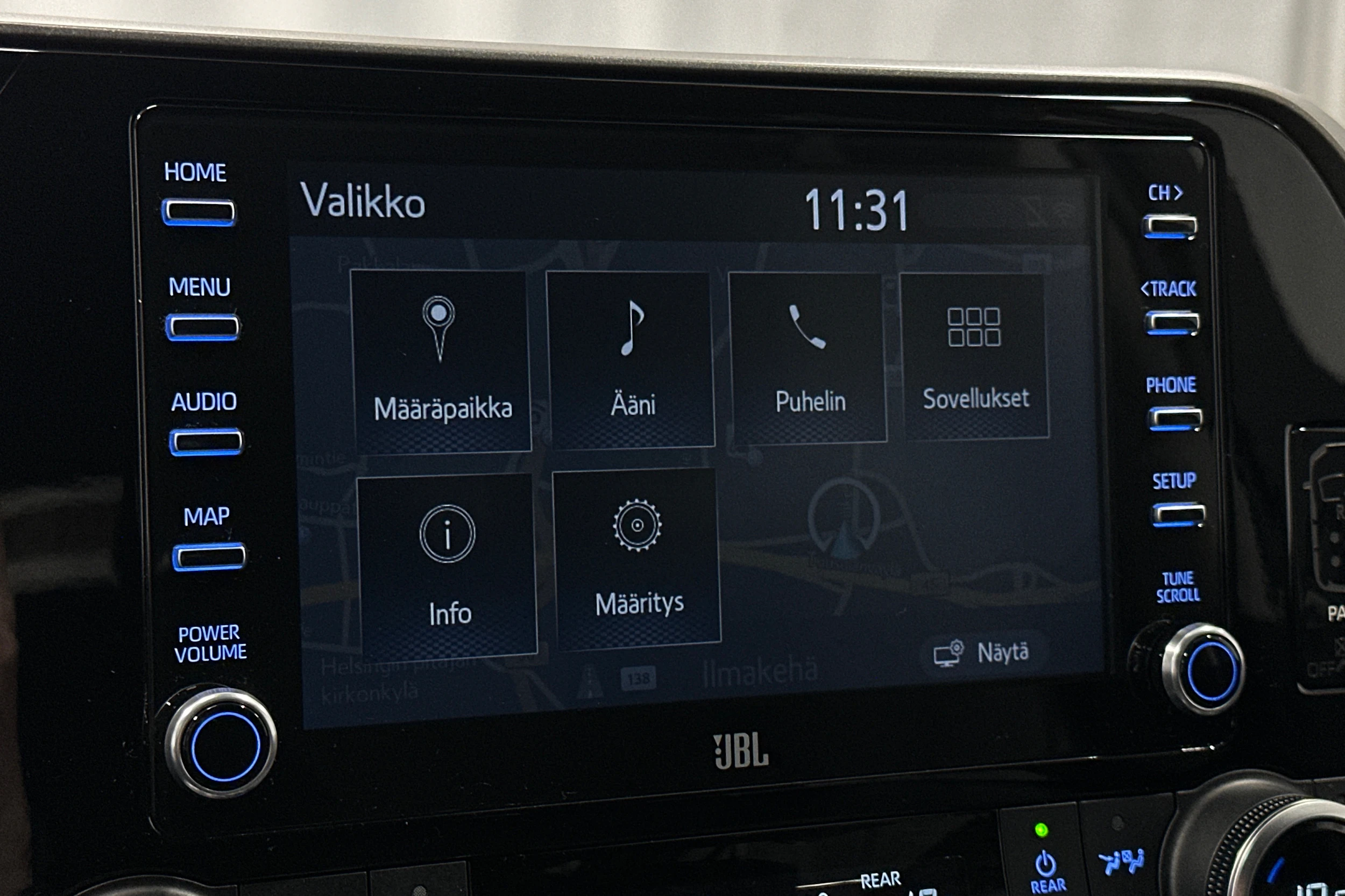 hopea Toyota Highlander 2022 kuva 19.