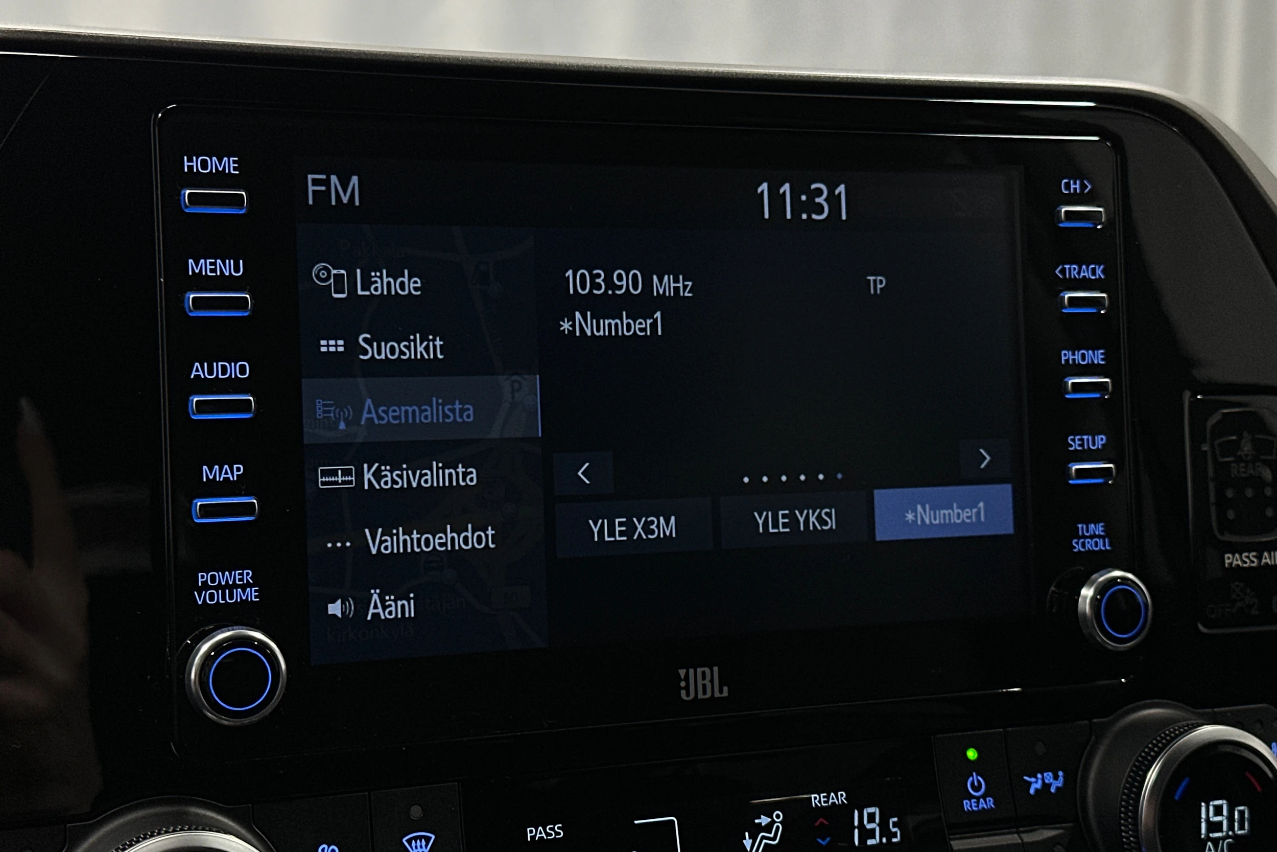 hopea Toyota Highlander 2022 kuva 20.