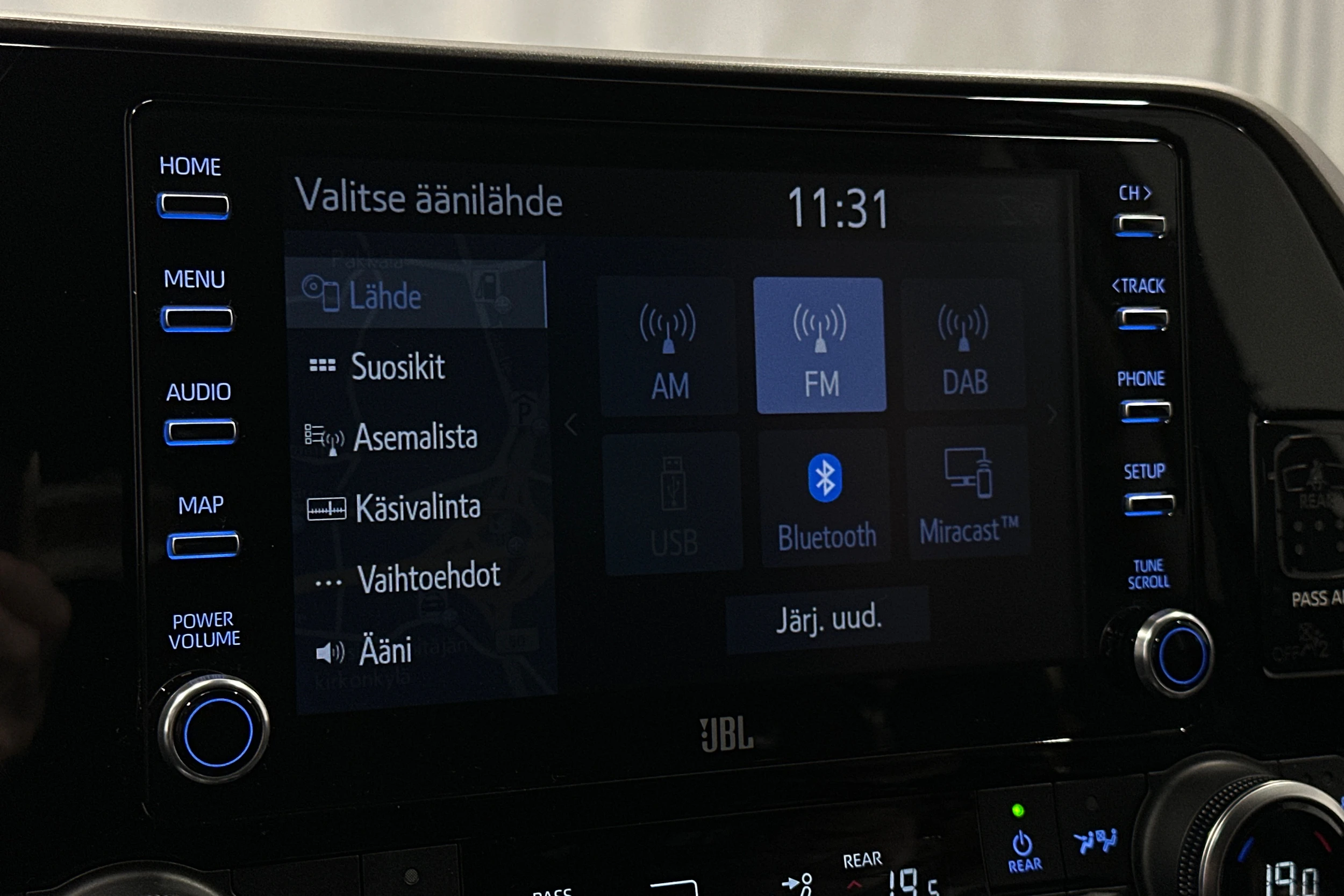 hopea Toyota Highlander 2022 kuva 21.