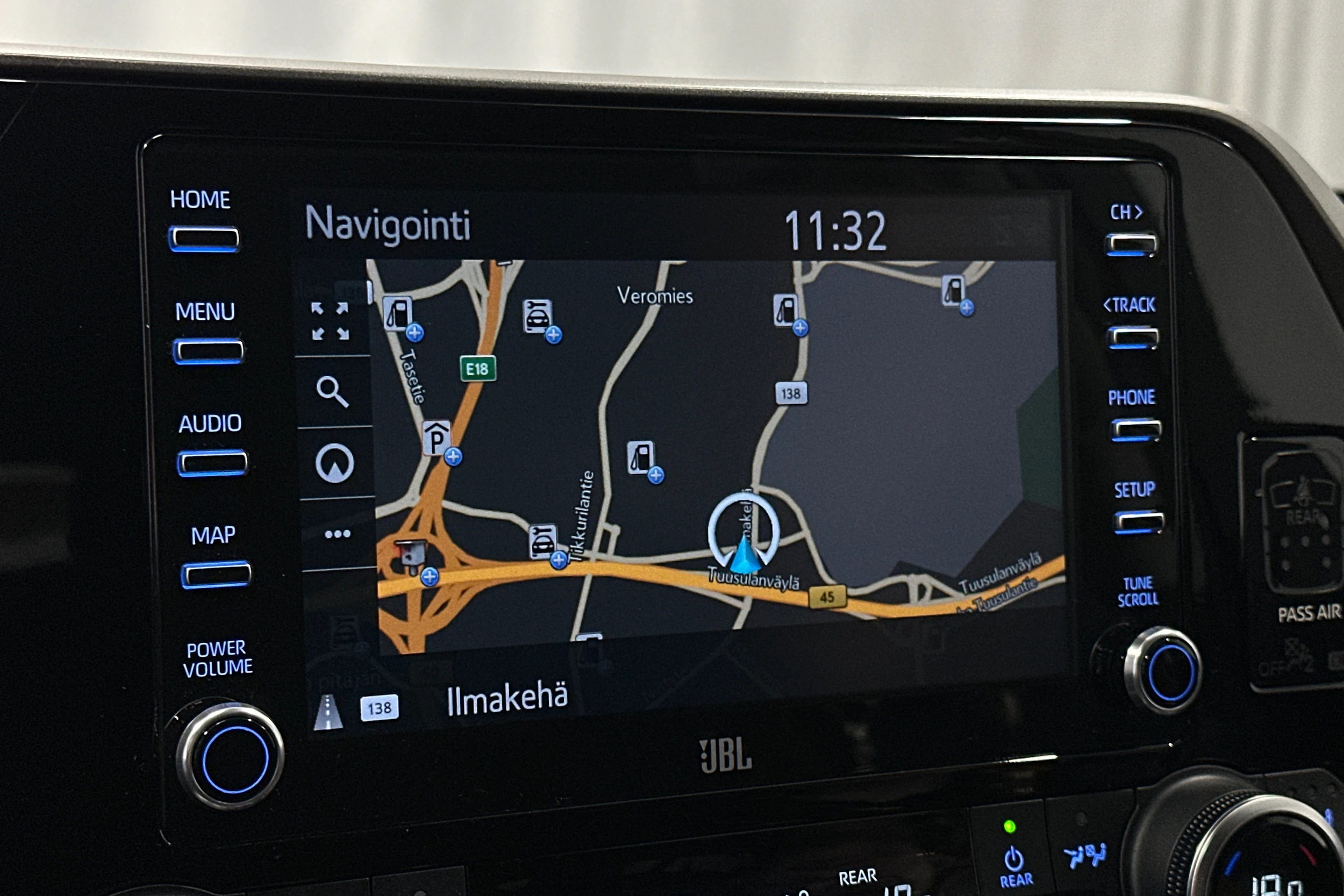 hopea Toyota Highlander 2022 kuva 22.