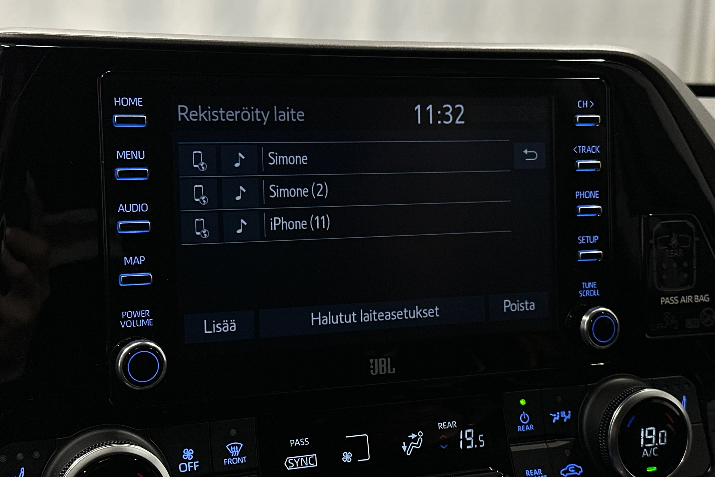 hopea Toyota Highlander 2022 kuva 23.