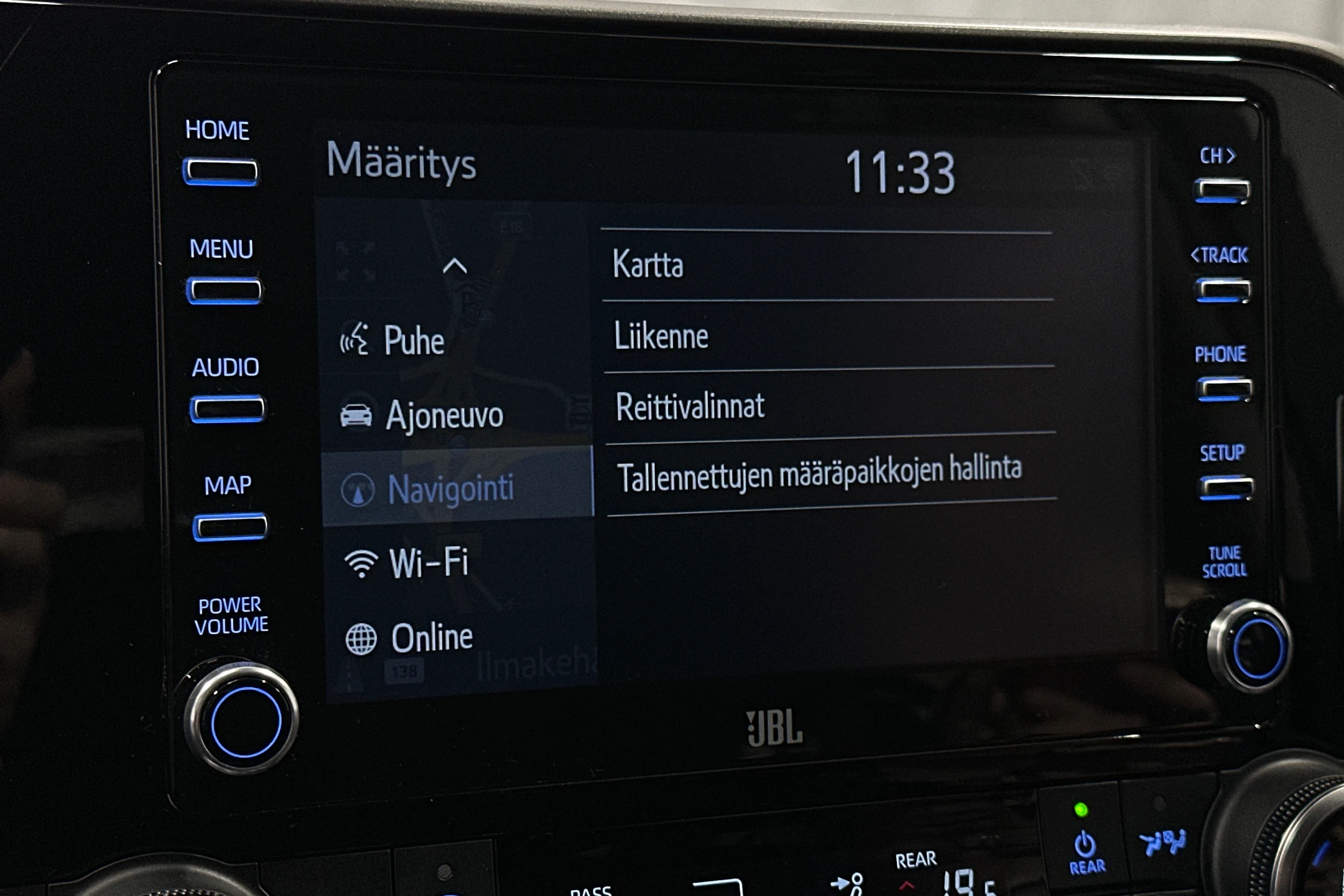 hopea Toyota Highlander 2022 kuva 24.