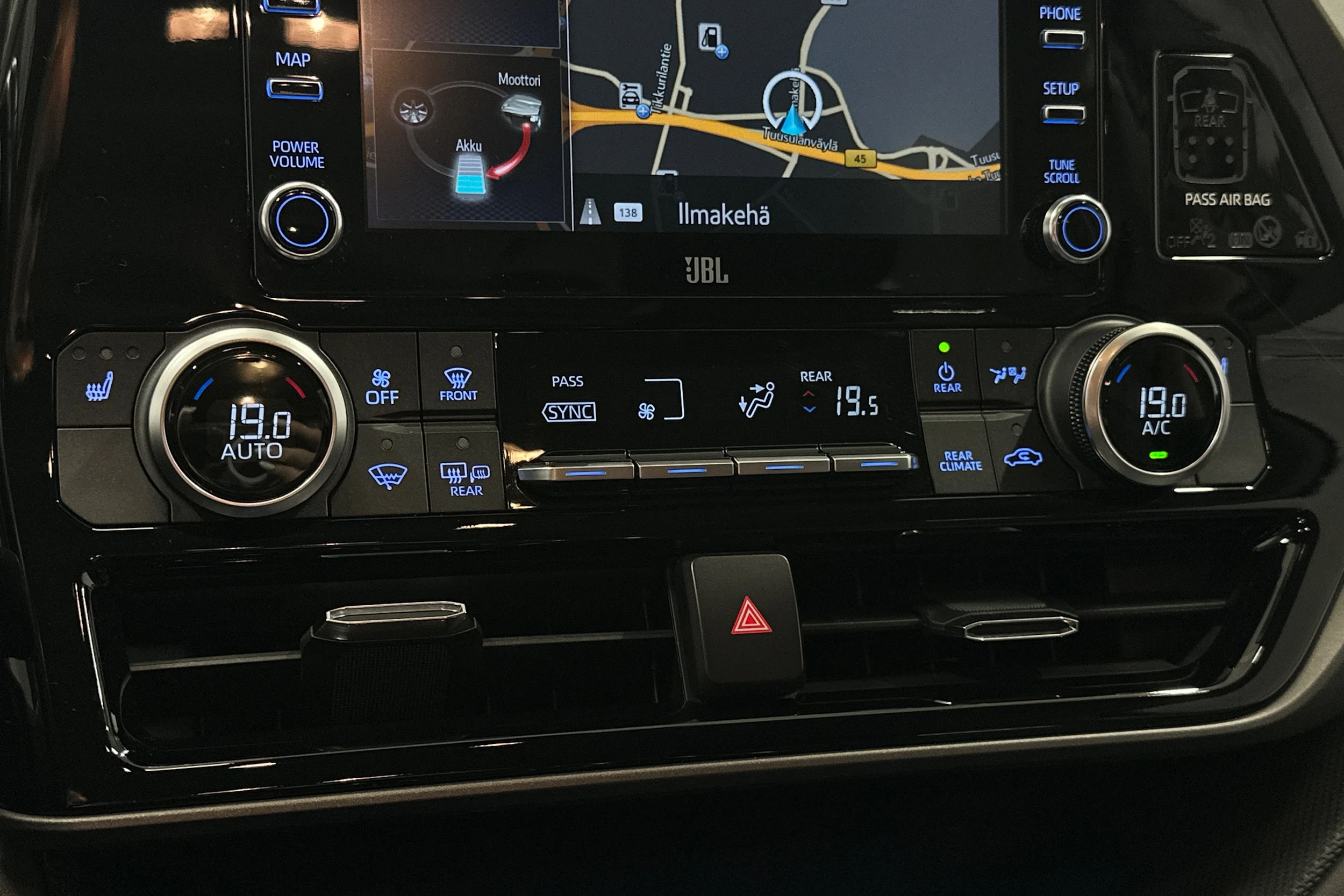 hopea Toyota Highlander 2022 kuva 26.