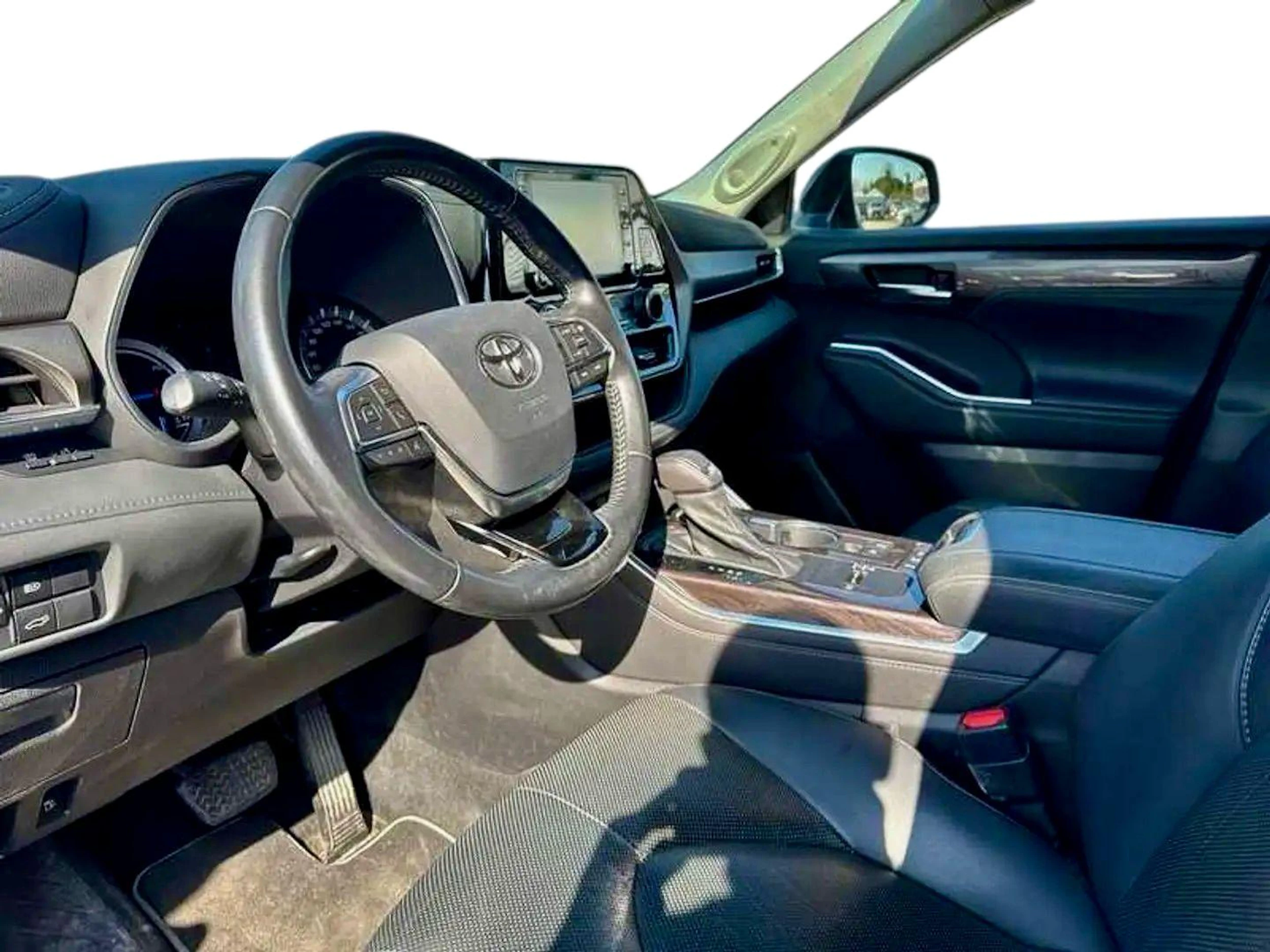 hopea Toyota Highlander 2022 kuva 3.